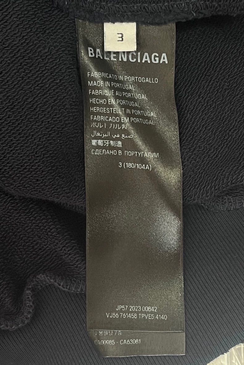 Balenciaga Balenciaga Make old hooded sweaters with worn holes. Size US M / EU 48-50 / 2 - 4 Thumbnail