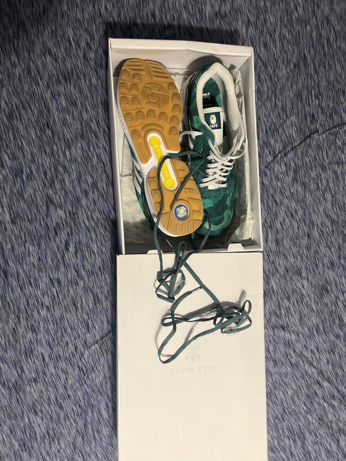 Adidas × Bape × Undefeated BAPE UNDEFEATED Size US 14 / EU 47 - 6 Thumbnail