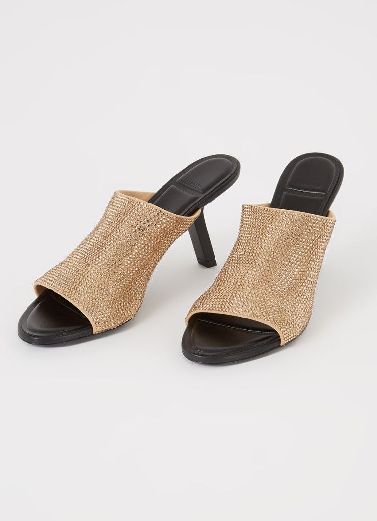 Balenciaga o1y0625 Mules in Sand Size US 5.5 / IT 35.5 - 3 Thumbnail