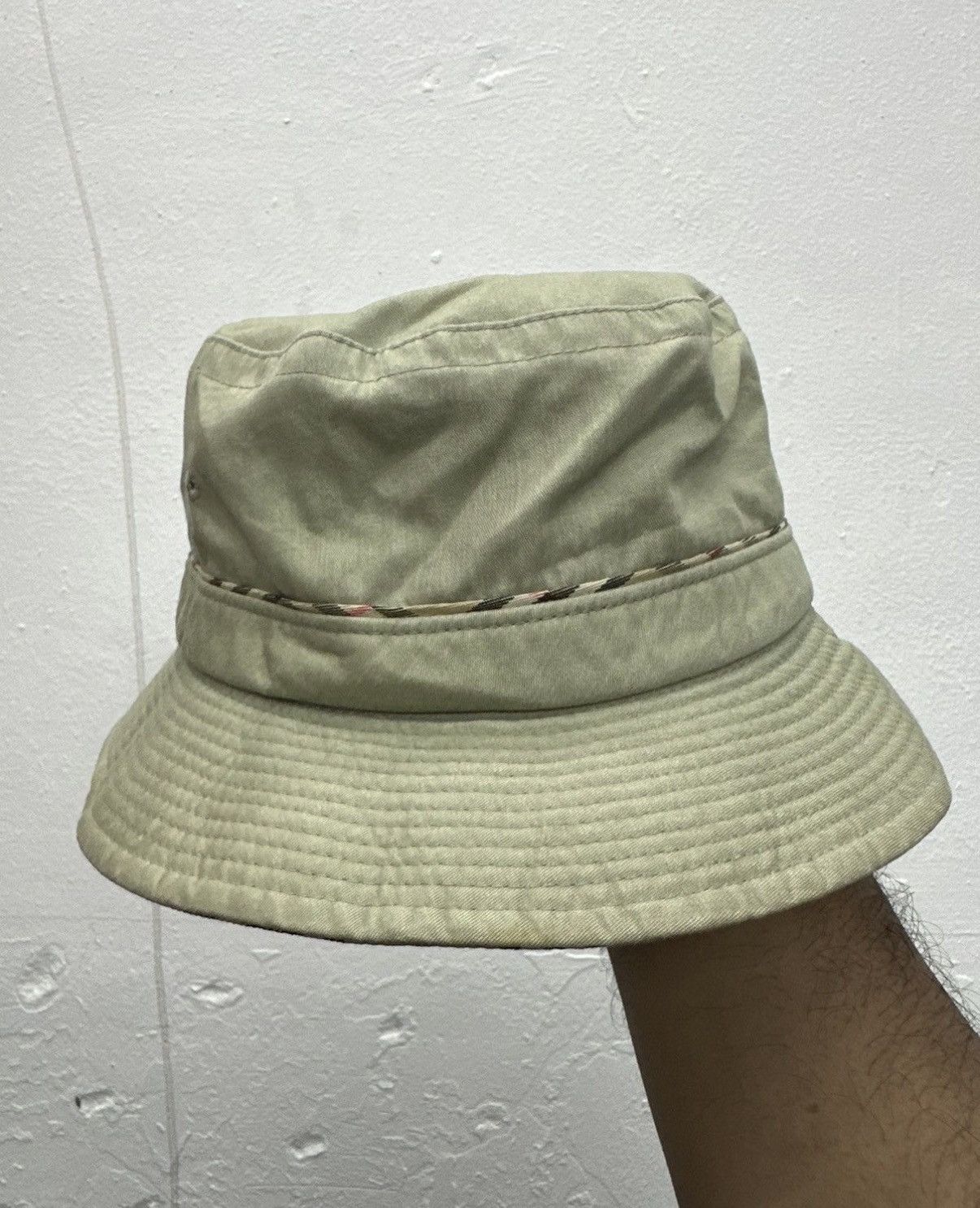 Burberry VTG Burberry Nova Checked Hat Size ONE SIZE - 6 Thumbnail