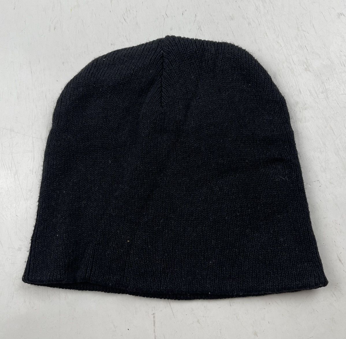 Japanese Brand big cross logo beanie hat snow cap tc45 Size ONE SIZE - 6 Thumbnail