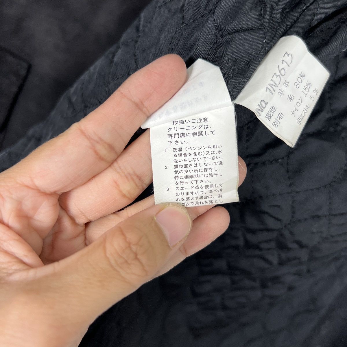 Japanese Brand 🔥 NICOLE BOUTIQUE SHEEPSKIN LEATHER JACKET MADE IN JAPAN Size US L / EU 52-54 / 3 - 18 Thumbnail