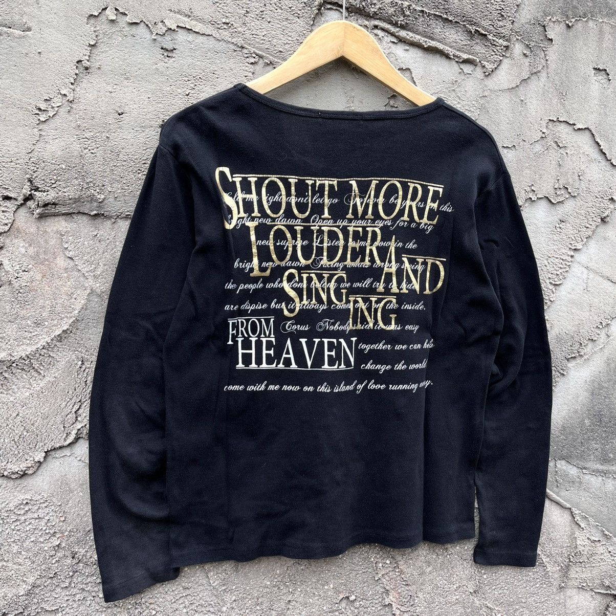 semanticdesign Semantic design poem punk shirt Size US M / EU 48-50 / 2 - 3 Thumbnail