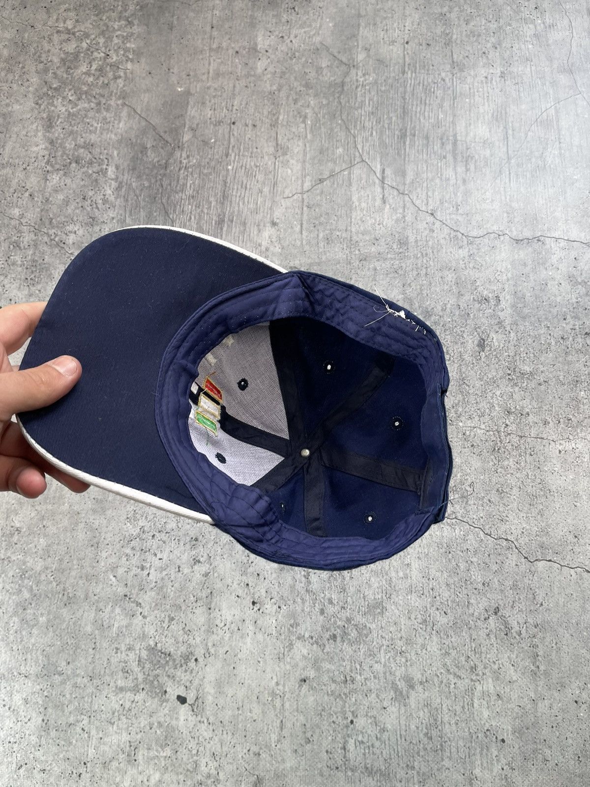 Vintage Vintage Cap Italia Logo Italy Hats Y2K 90s Style USA Japan Size ONE SIZE - 3 Thumbnail