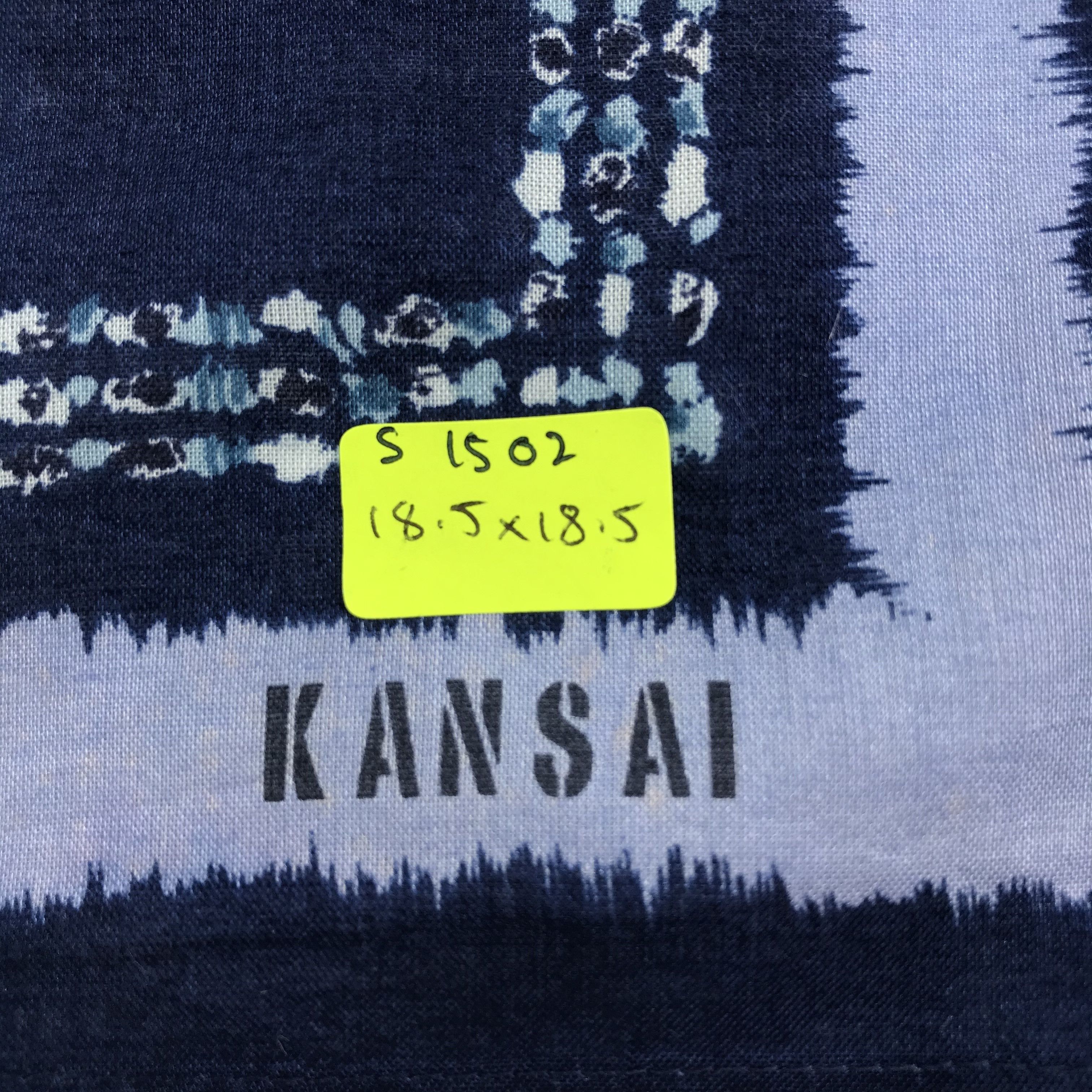Kansai Yamamoto × Vintage Kansai Bandana / Handkerchief / Neckerchief - S1502 Size ONE SIZE - 6 Thumbnail