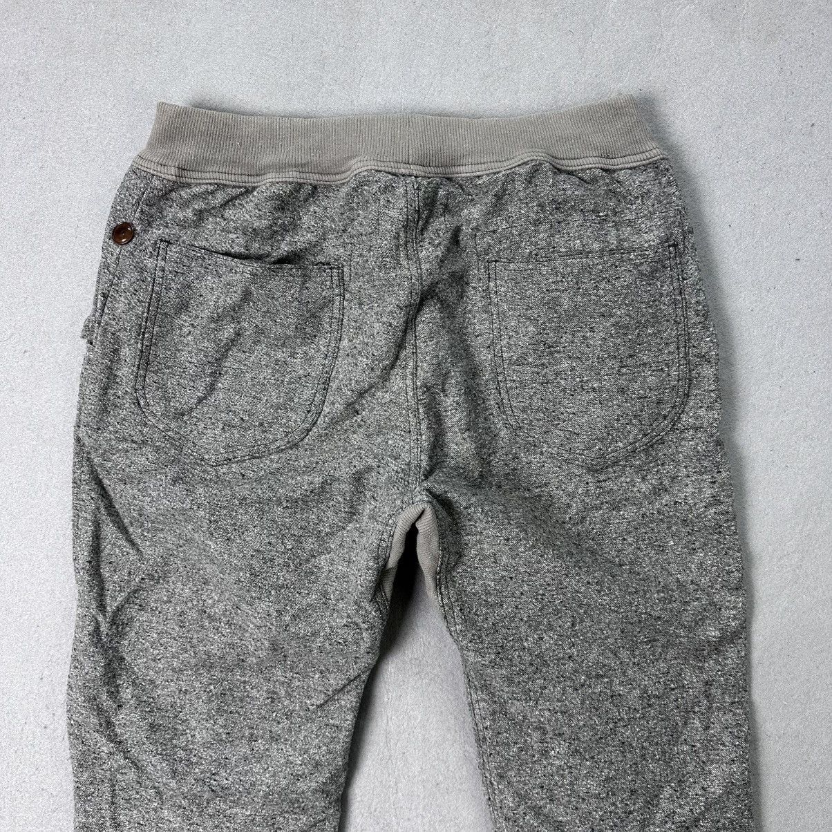 Eternal Vintage Eternal Japan Sweatpants Grey Cotton Blend Size US 34 / EU 50 - 6 Thumbnail