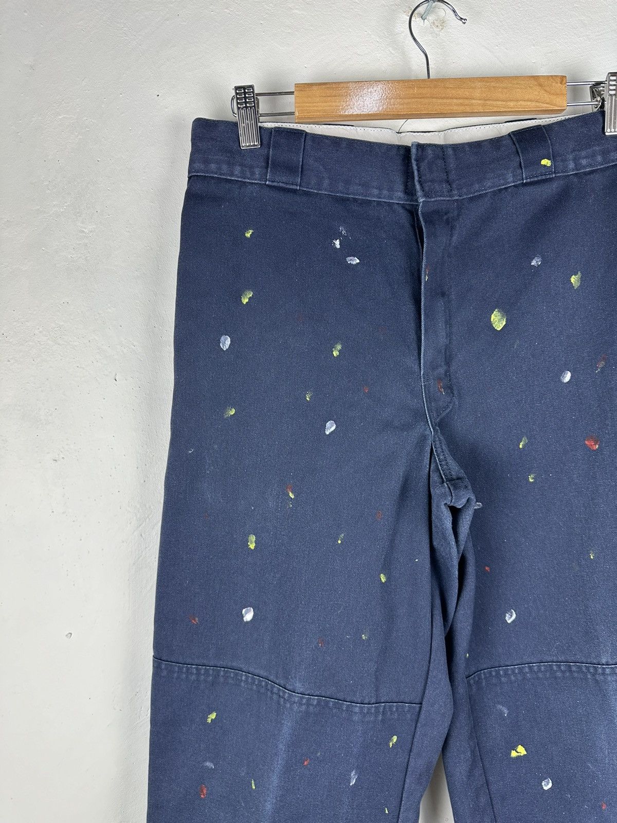 Dickies DICKIES DOUBLE KNEE PAINTED STYLE JAPANESE BRANDED Size US 30 / EU 46 - 5 Thumbnail