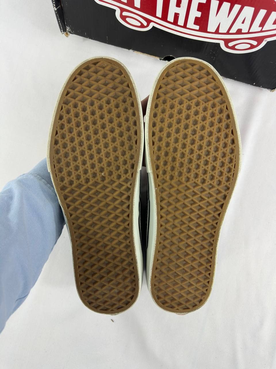 Supreme × Vans VANS Supreme HALF CAB TV Static Notebook 2009 Size US 10 / EU 43 - 12 Thumbnail