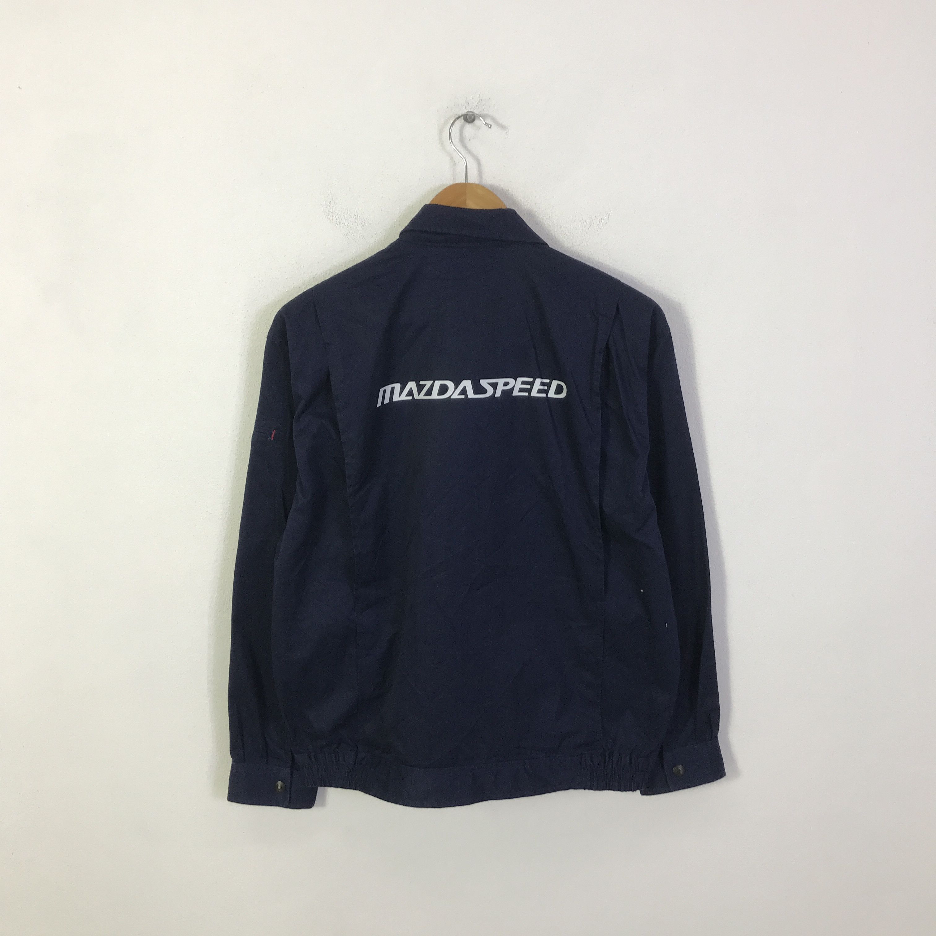 Japanese Brand MazdaSpeed racing Japan uniform jacket K94B20 Size US L / EU 52-54 / 3 - 1 Thumbnail