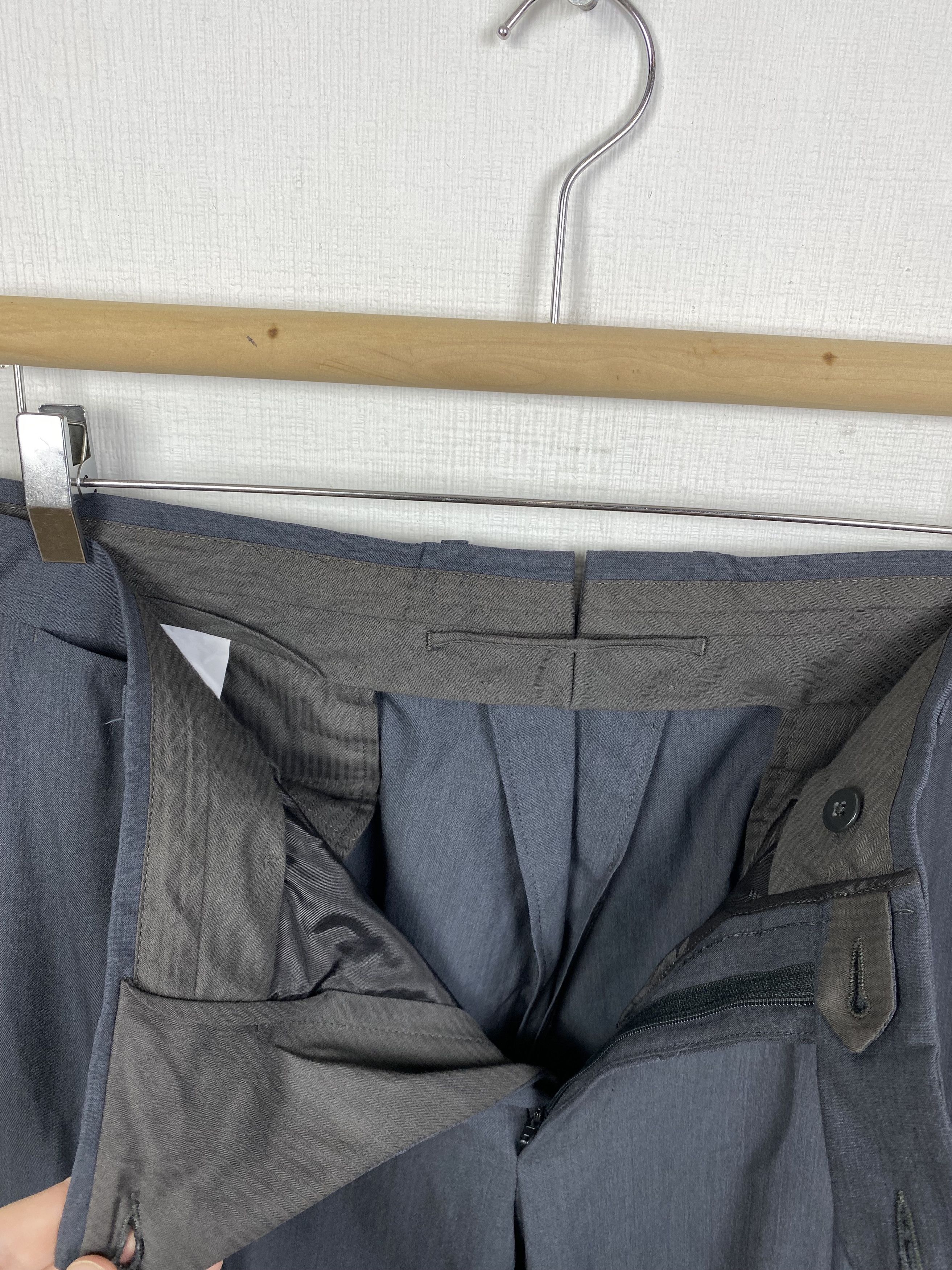 Ermenegildo Zegna Ermenegildo Zegna Wool Men Dress Pants size 52 Size US 36 / EU 52 - 6 Thumbnail