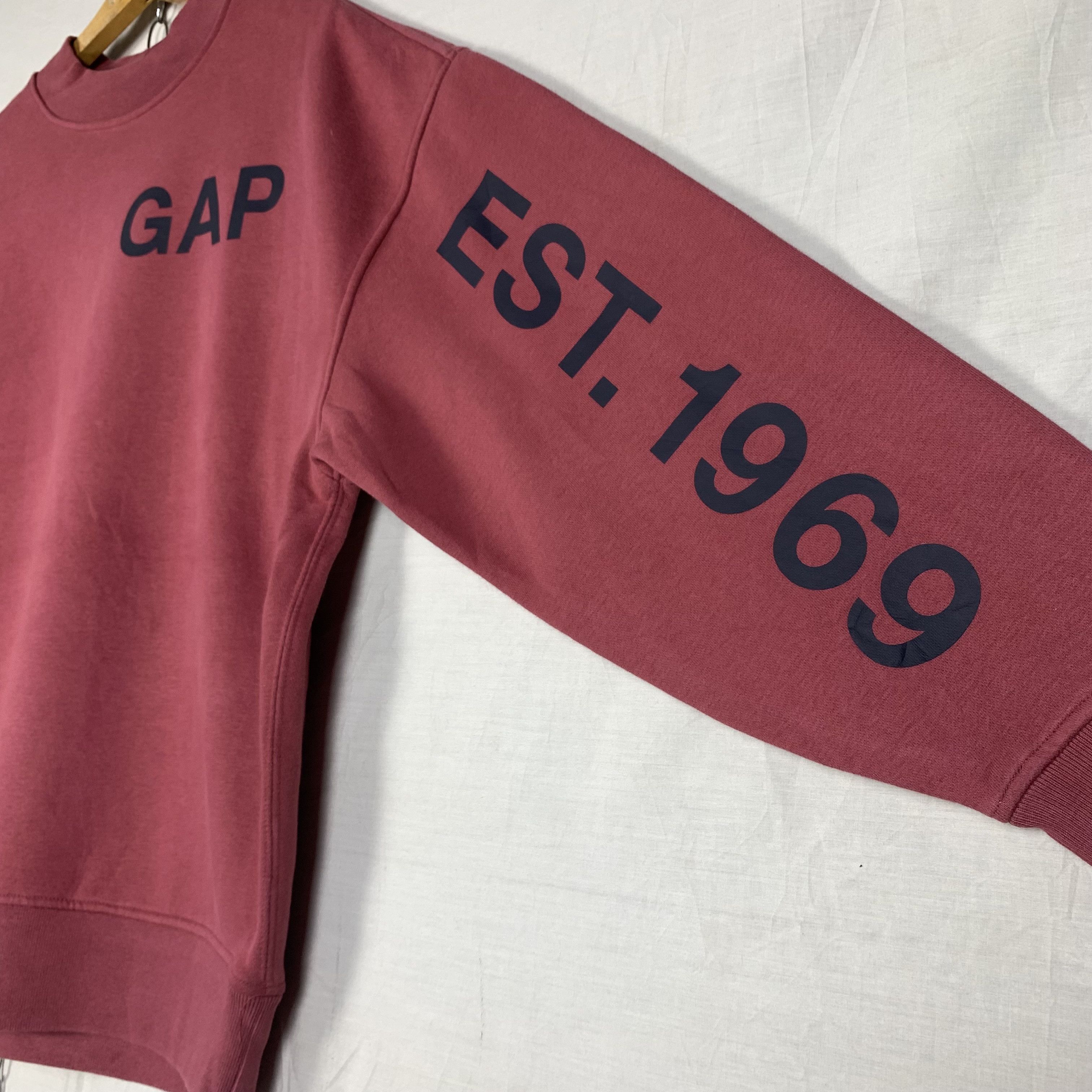 Gap GAP 1969 Sweatshirt Crewneck Size US L / EU 52-54 / 3 - 3 Thumbnail