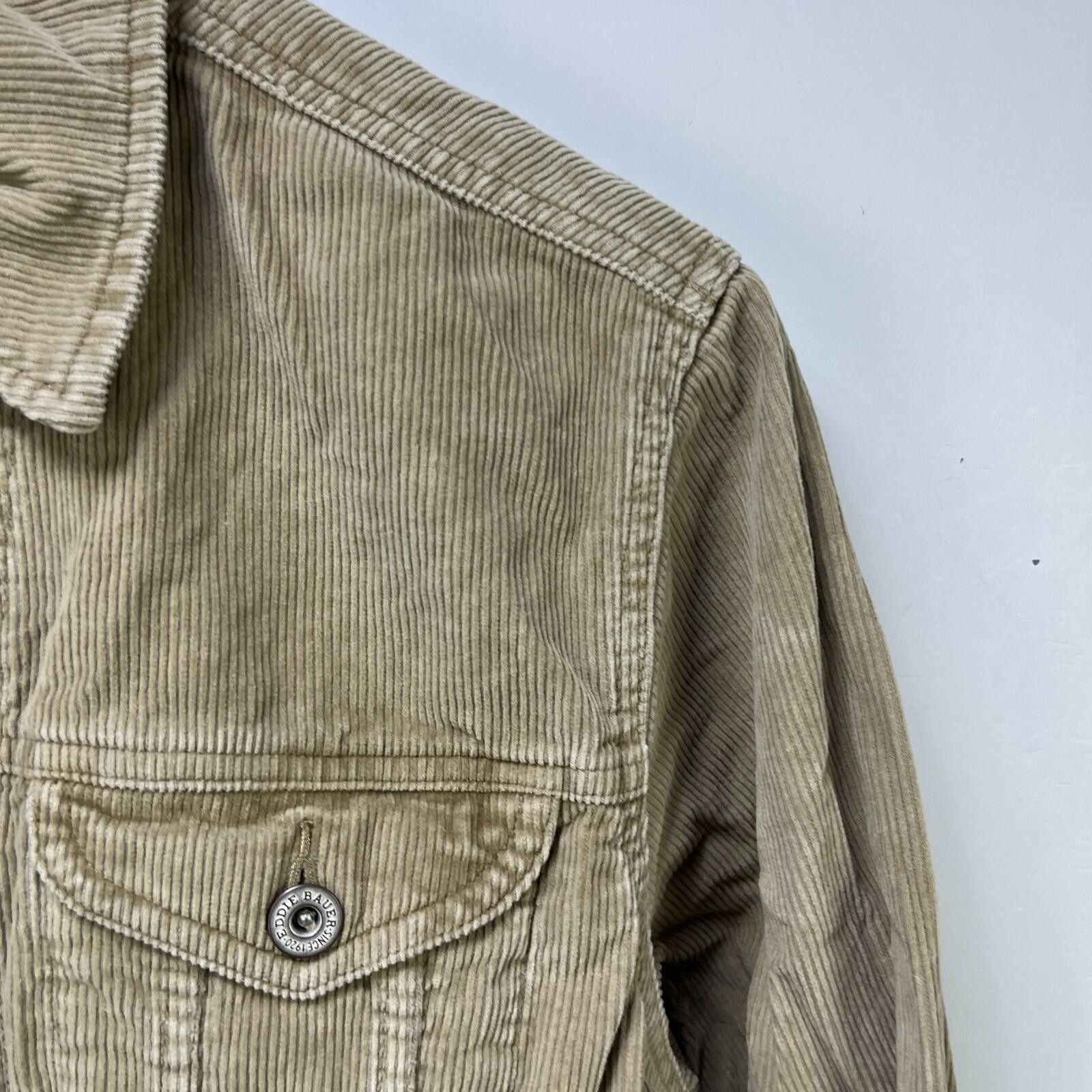 Eddie Bauer Vintage 90s Eddie Bauer Corduroy Jacket Womens Small Size S / US 4 / IT 40 - 3 Thumbnail