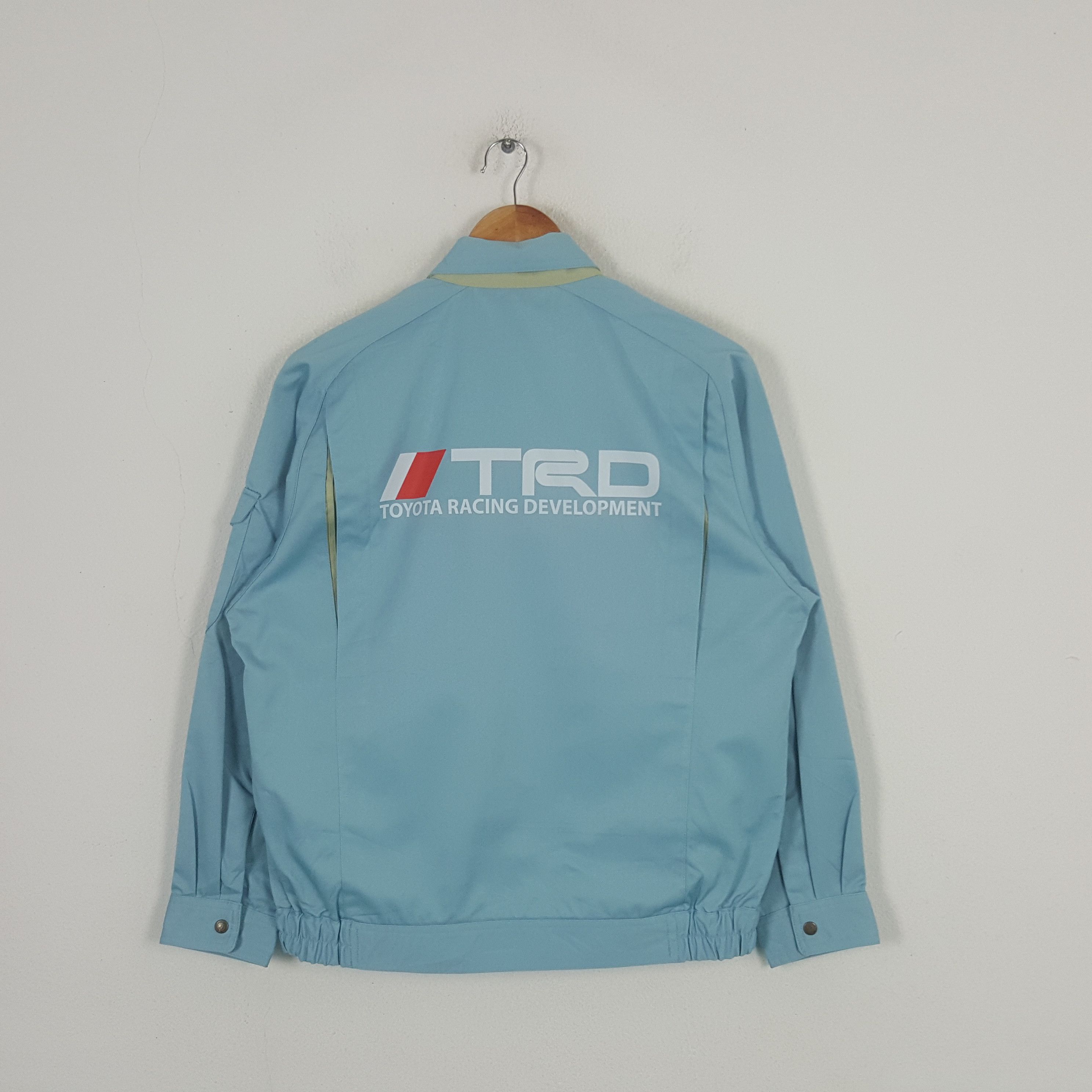 Japanese Brand × Vintage Vintage Racing Development TRD Toyota Custom Jacket C288N28 Size US M / EU 48-50 / 2 - 1 Thumbnail