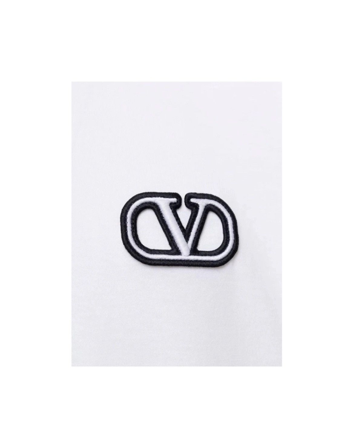 Valentino Valentino Garavani Cotton T-Shirt with VLOGO Size US M / EU 48-50 / 2 - 3 Thumbnail