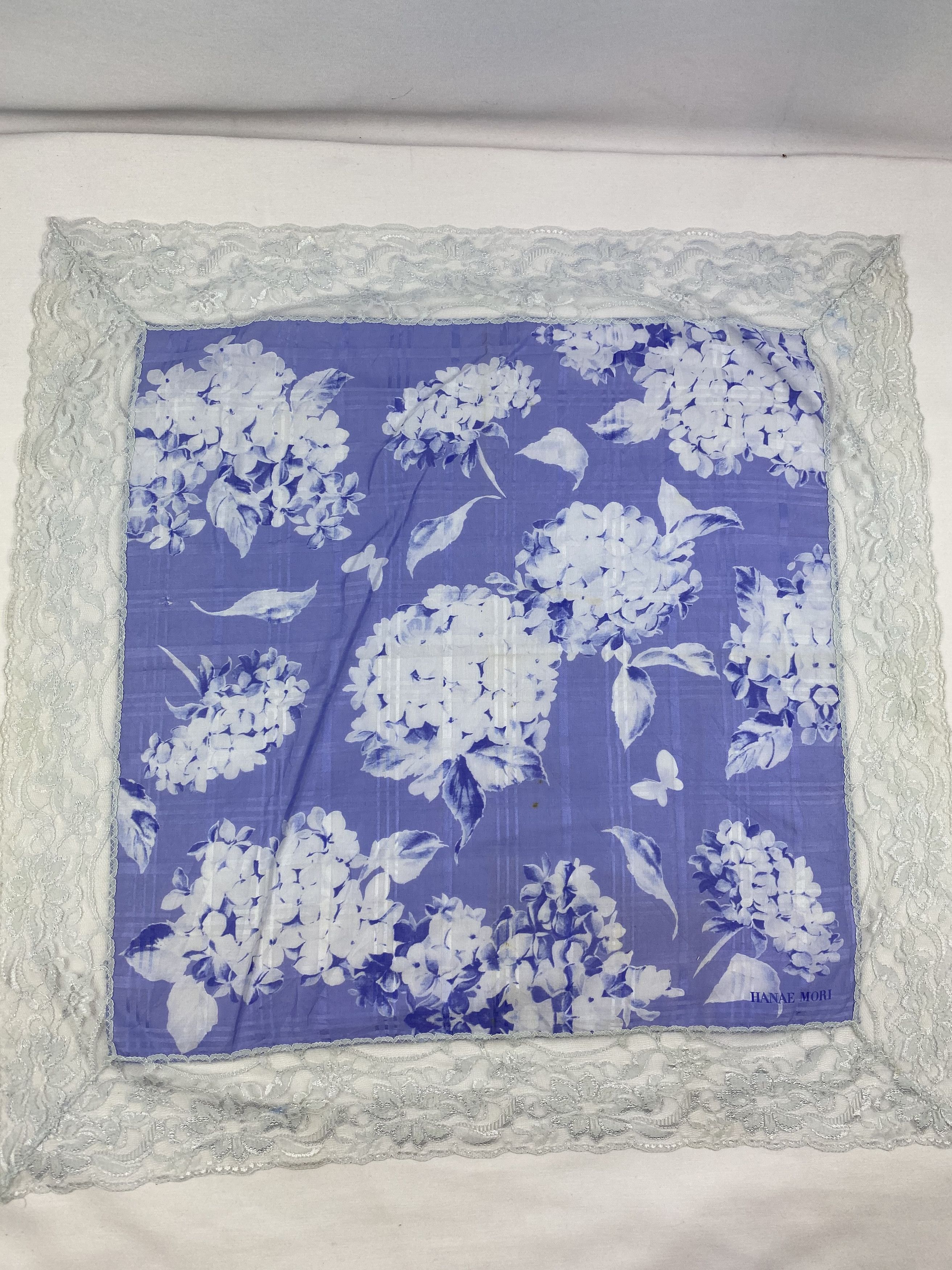Hanae Mori × Japanese Brand Hanae Mori Handkerchief / Bandana / Neckerchief Size ONE SIZE - 3 Thumbnail