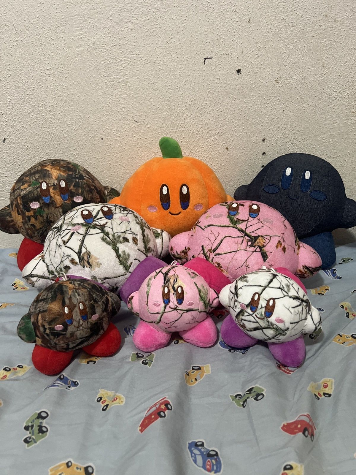image of Asspizza Fake Tree Kirby Collection in Pink, Men's