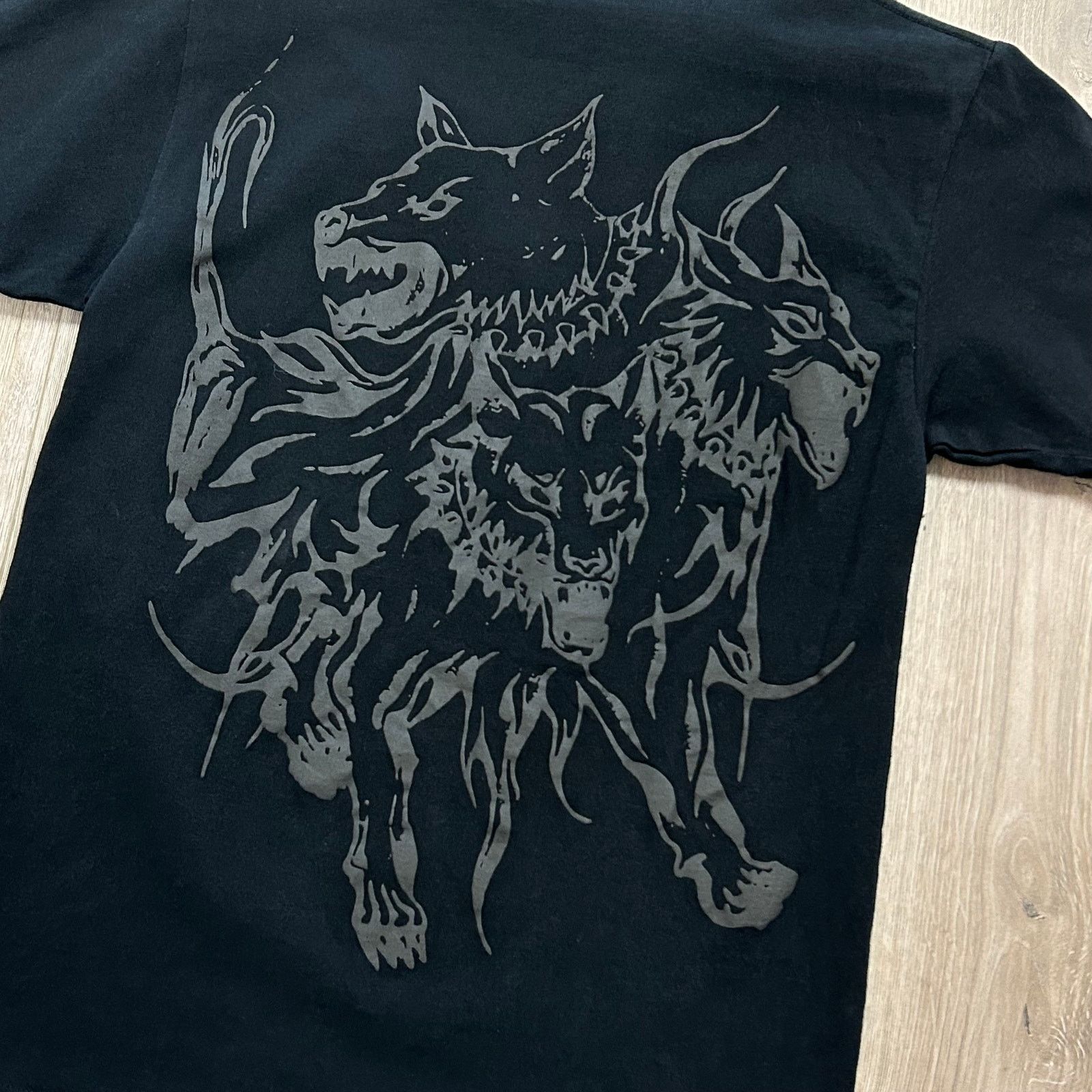 Revenge Revenge x City Morgue Lightning Logo Cerberus Tee Size Small Size US S / EU 44-46 / 1 - 8 Thumbnail