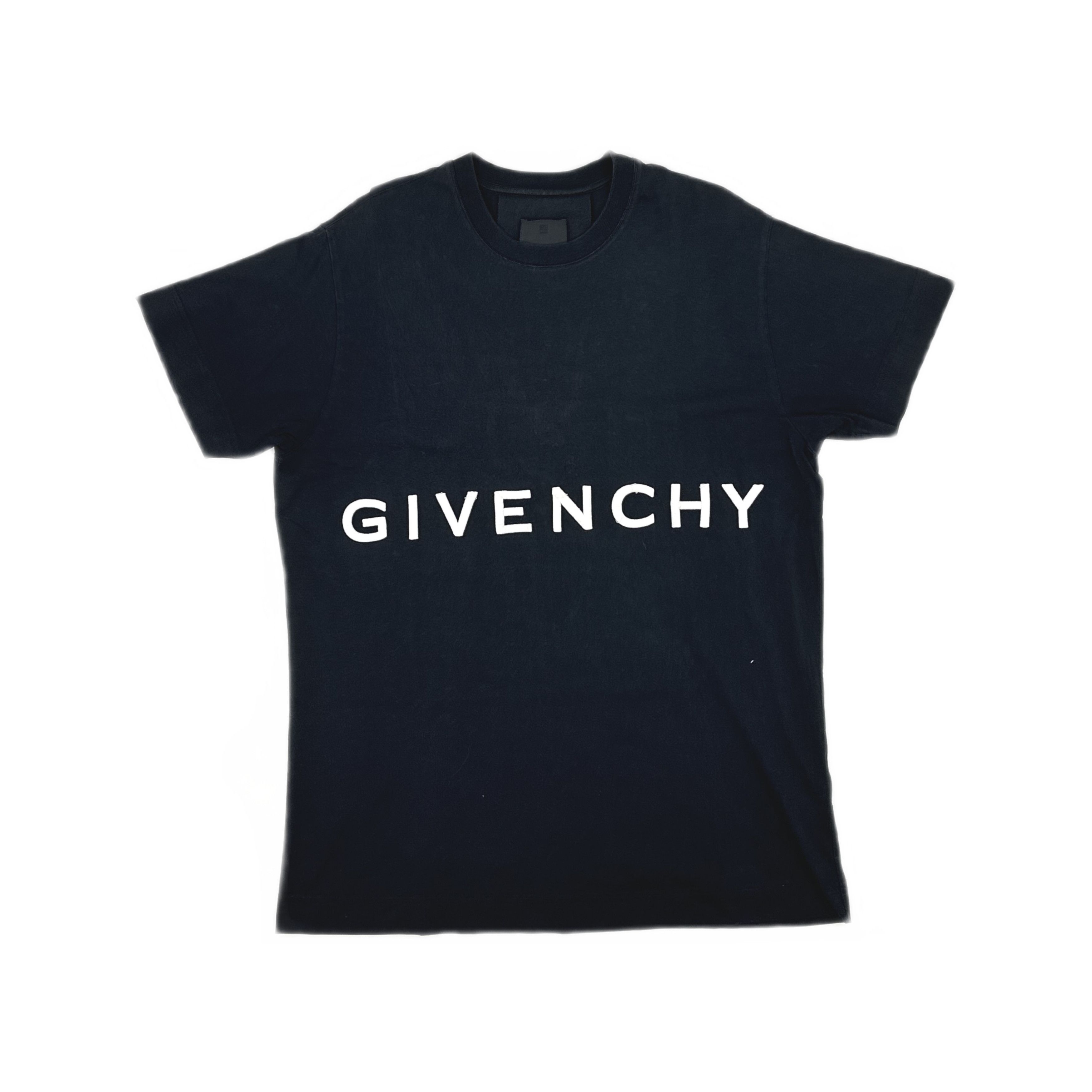 Givenchy Givenchy Logo Short Sleeve T-Shirt Size S Size US S / EU 44-46 / 1 - 1 Thumbnail