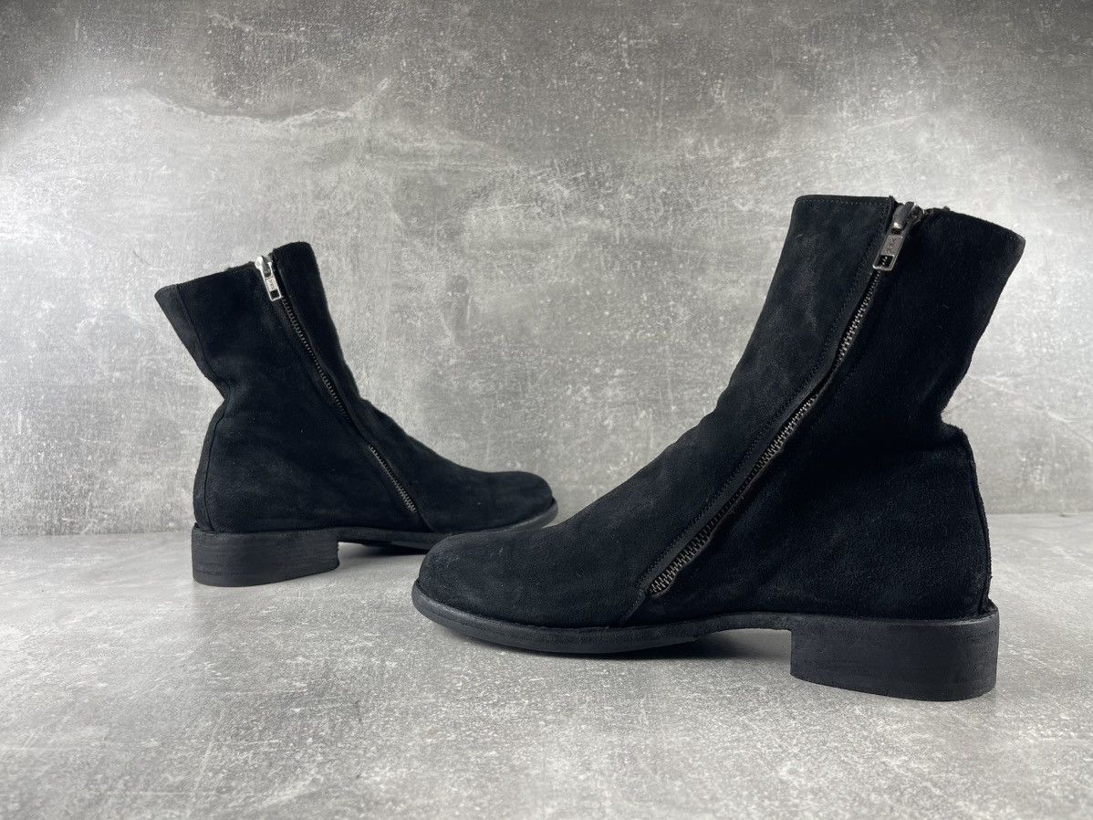 Officine Creative Officine Creative Avant-Garde Leather Ankle Boots Black Size US 8.5 / IT 38.5 - 5 Thumbnail