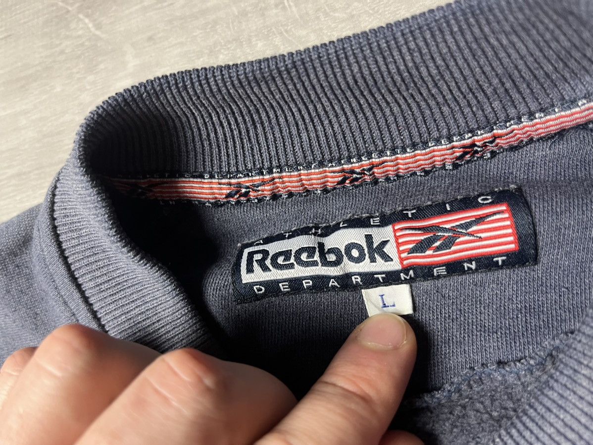 Reebok Reebok sweatshirt box logo size Large Size US L / EU 52-54 / 3 - 4 Thumbnail