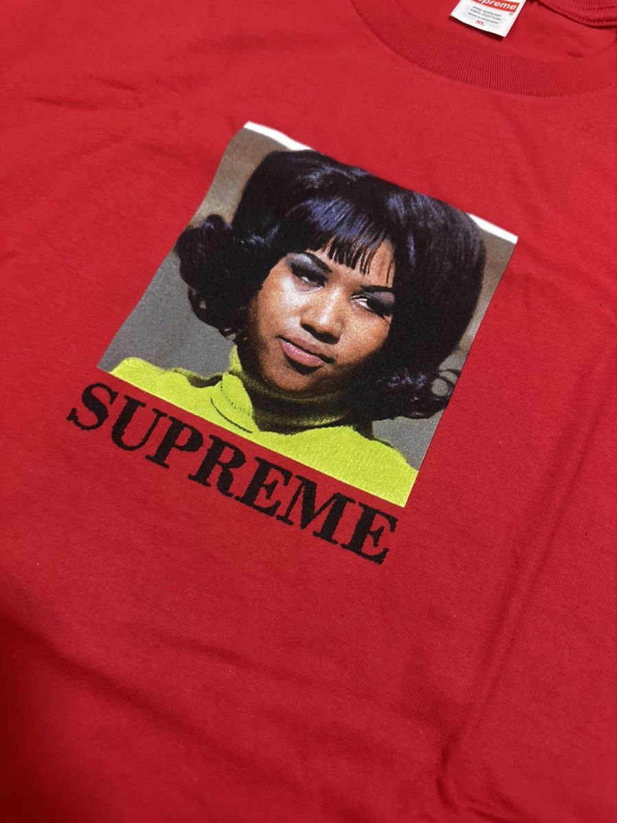 Supreme Supreme Aretha Franklin tee Size US XL / EU 56 / 4 - 2 Thumbnail
