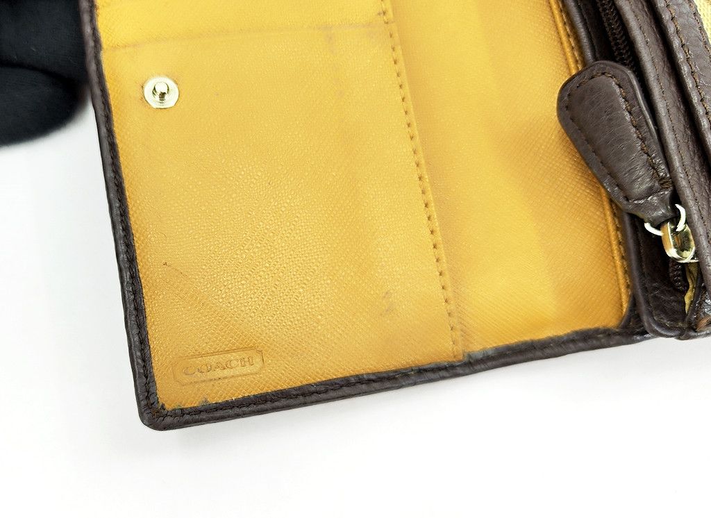 Coach COACH monogram bi-fold wallet Size ONE SIZE - 5 Thumbnail