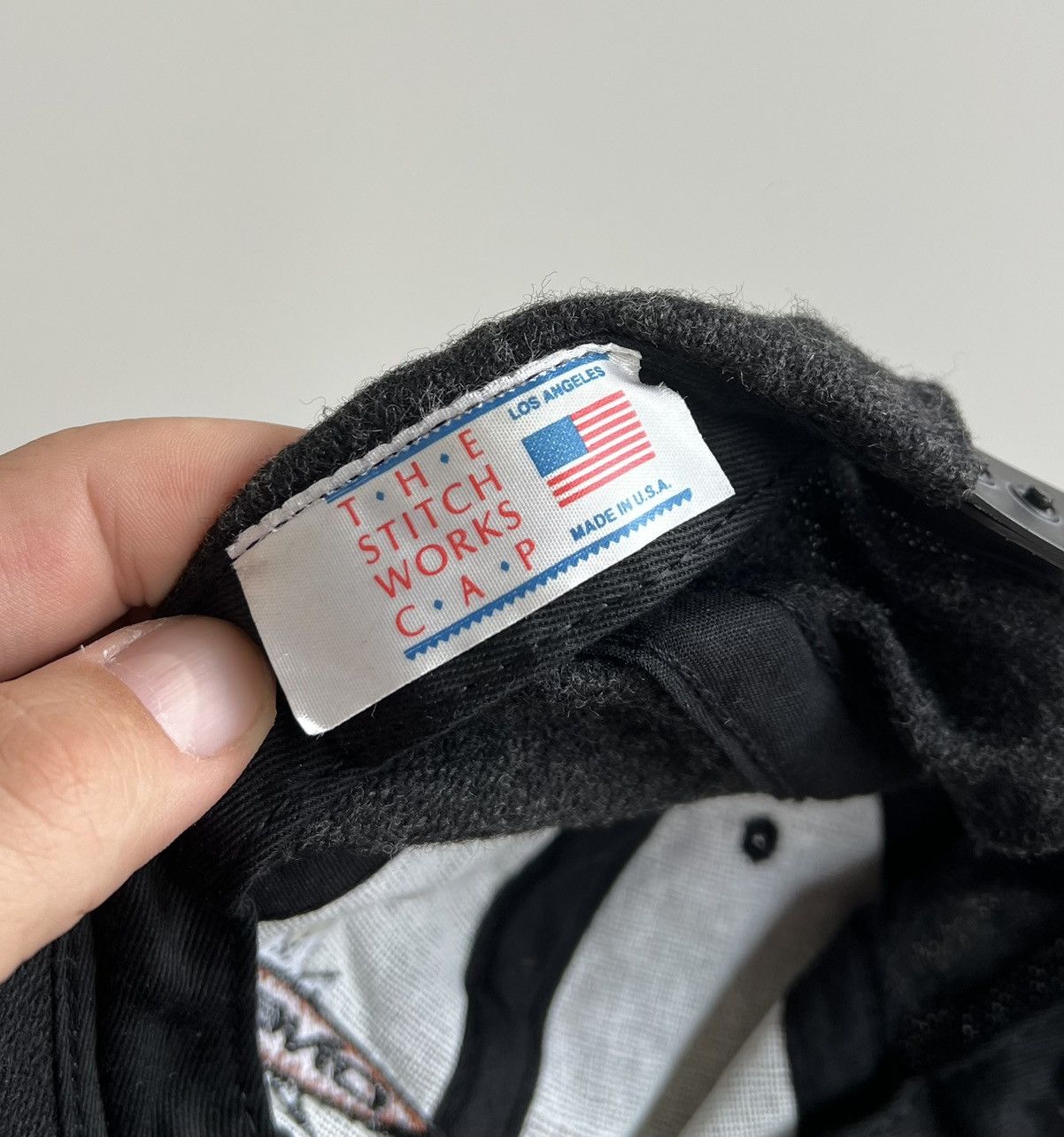 O'Neill × Vintage Vintage Oneill Gray Wool Baseball Cap Surf Hat Size ONE SIZE - 9 Thumbnail