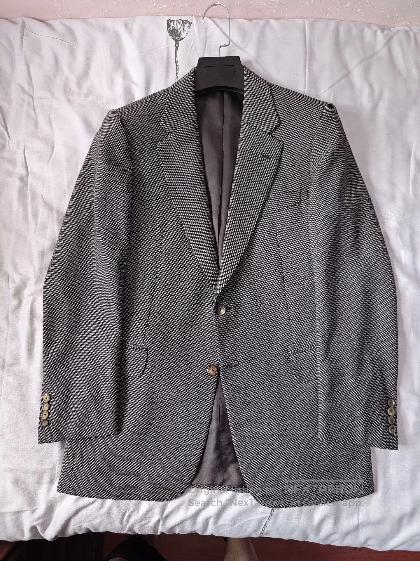 Paul Stuart Paul Stuart Handmade Wool Suit Jacket. Size US S / EU 44-46 / 1 - 5 Thumbnail