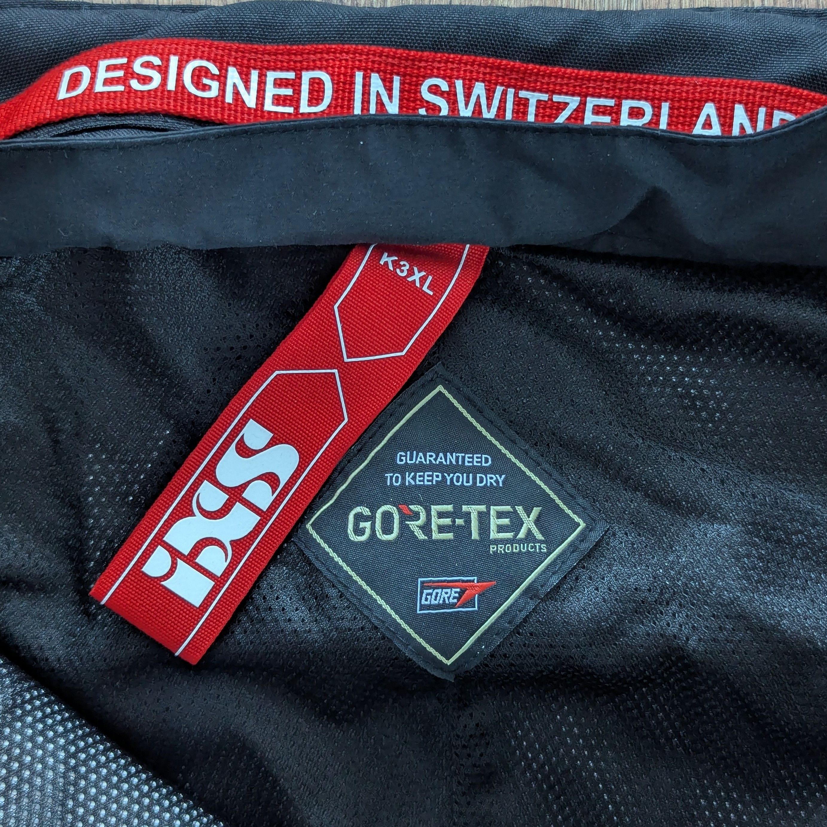 Goretex IXS Tour Pants Adventure-GTX Gore-Tex 2-In-1 3XL Motorcycle Size US 42 / EU 58 - 14 Thumbnail