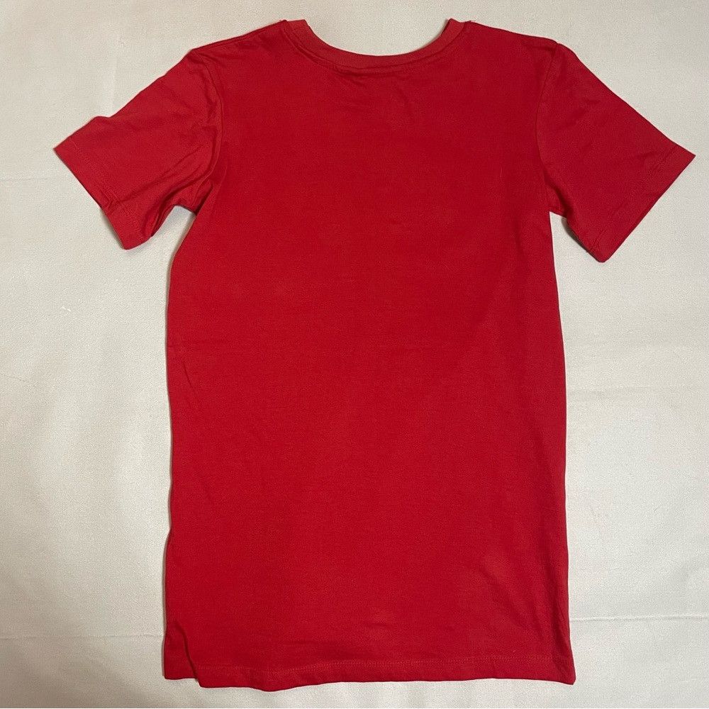 Guess Guess Short Sleeve Red Cotton T-shirt Size L (16-18) Size US XS / EU 42 / 0 - 4 Thumbnail