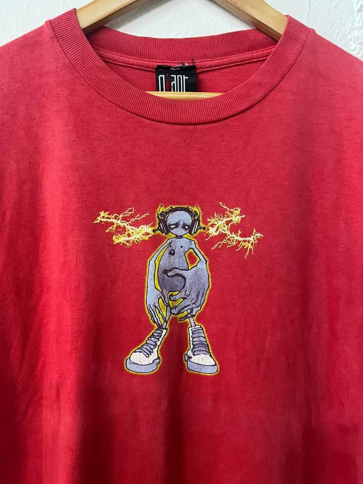 Giant Limp bizkit red shirt Size US M / EU 48-50 / 2 - 2 Thumbnail