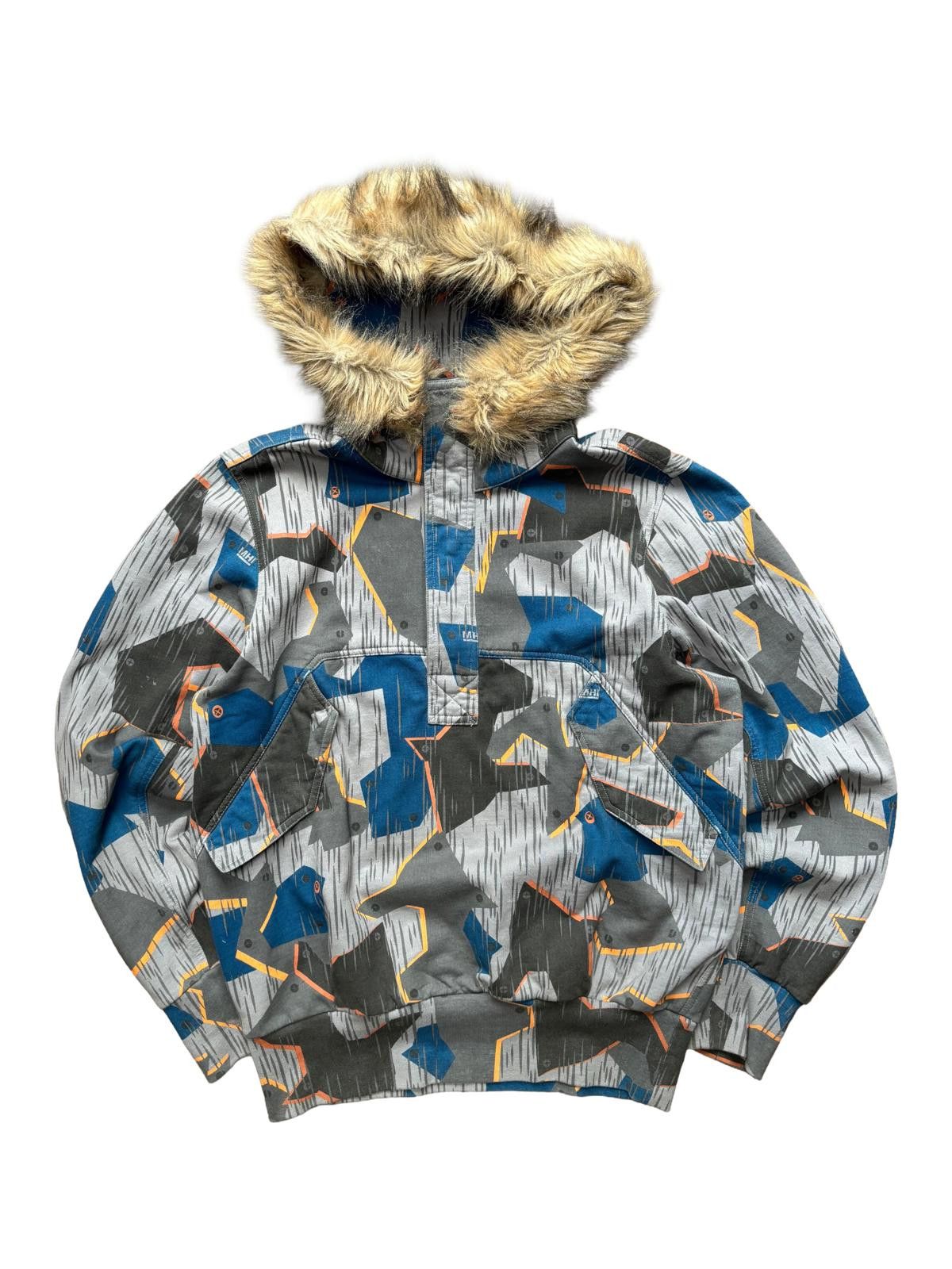 Maharishi Maharishi Camo Zip Hoodie Medium Size US M / EU 48-50 / 2 - 1 Thumbnail