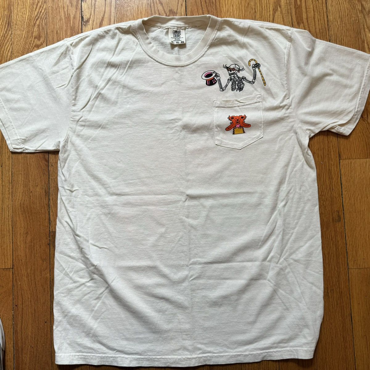Coppertone Sunscreen Shirt Promo T Shirt Size Large Men's White Retro