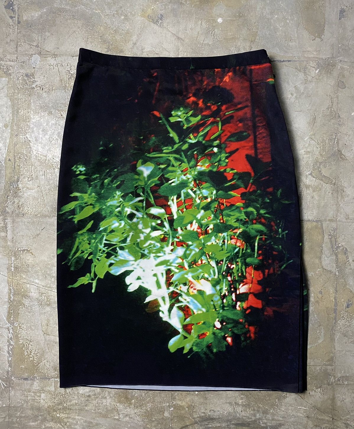 agnes b. Agnes B 3D 1990s Skirt Size 28" / US 6 / IT 42 - 1 Thumbnail