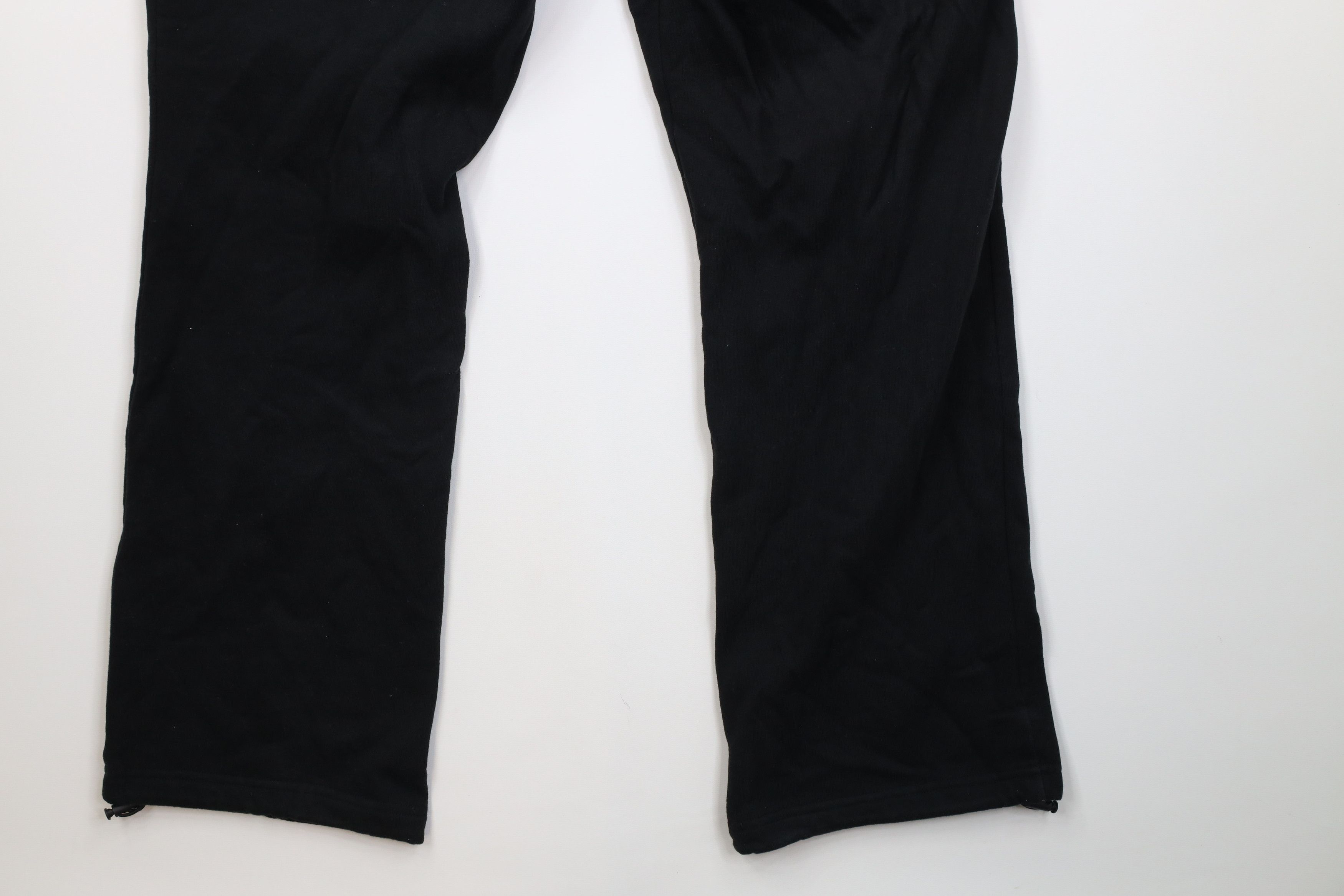 Vintage Vintage 90s Y2K Streetwear Babydoll Wide Leg Sweatpants Size 40" / US 18 - 15 Thumbnail