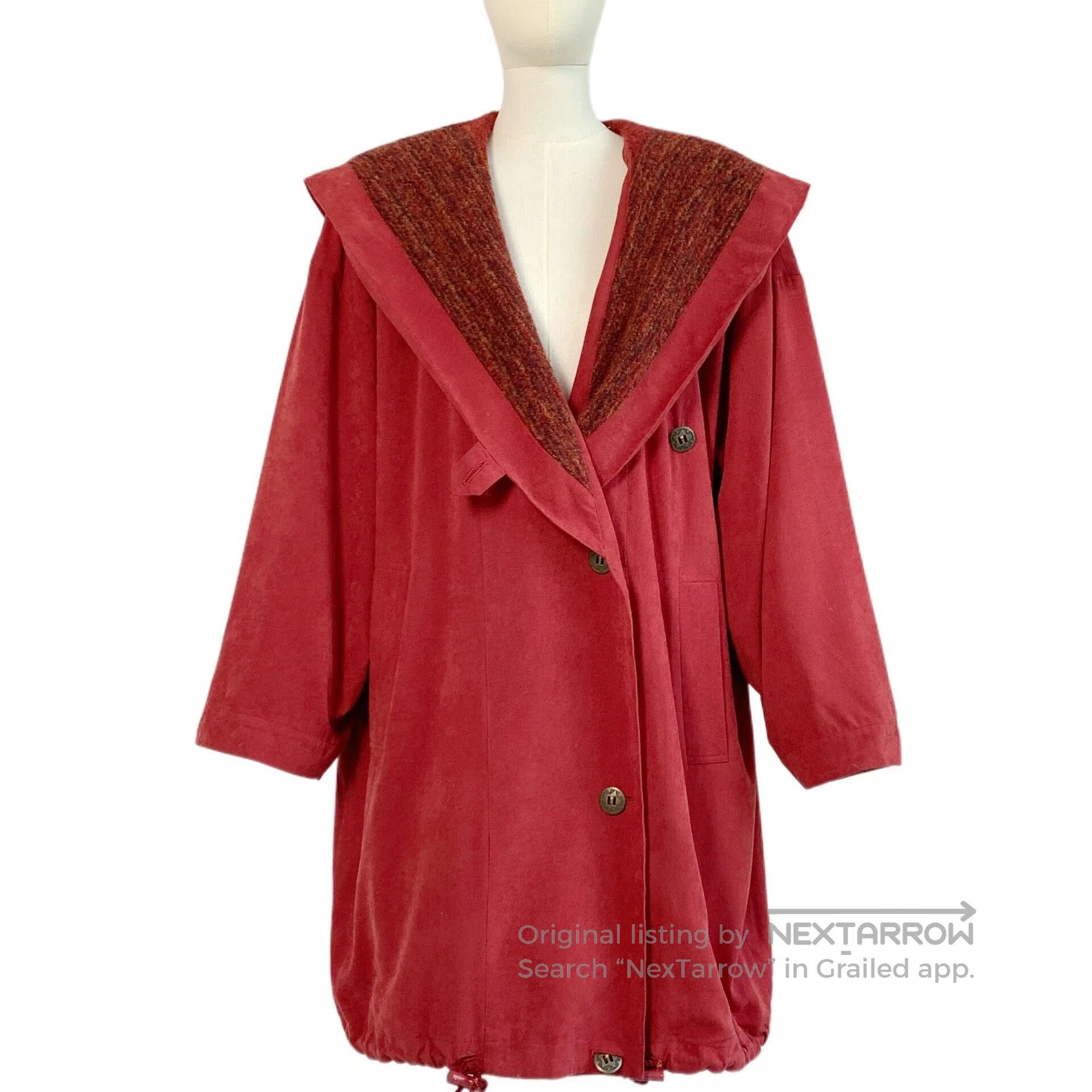 Rains Unico Windbreaker Coat with Hood. Size M / US 6-8 / IT 42-44 - 2 Thumbnail