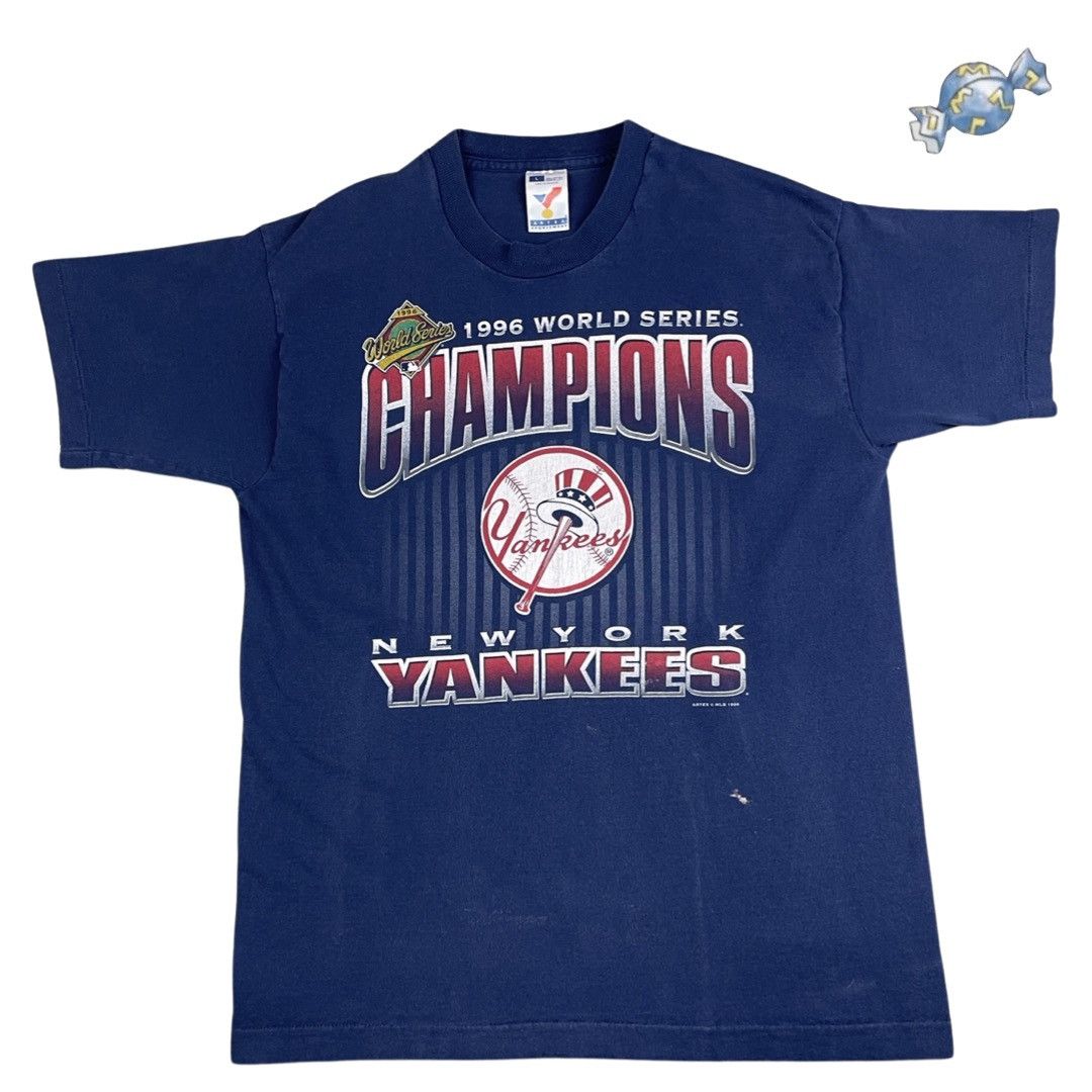 Vintage 1989 NY Yankees Single Stitch T-Shirt