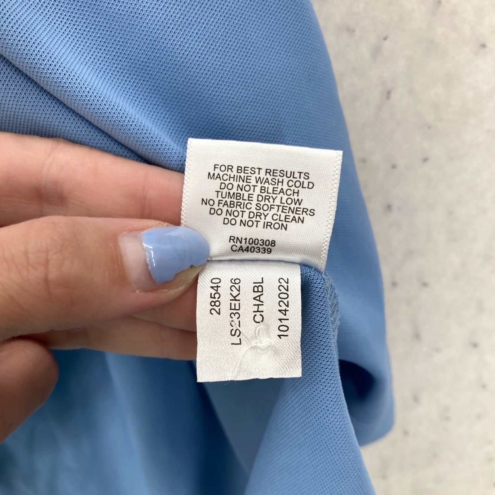 Peter Millar Peter Millar Polo Shirt Women's XL Performance Golf Casual Stretch Embroidered Blue Polo Shirt Embroidered Detail Size XL / US 12-14 / IT 48-50 - 6 Thumbnail