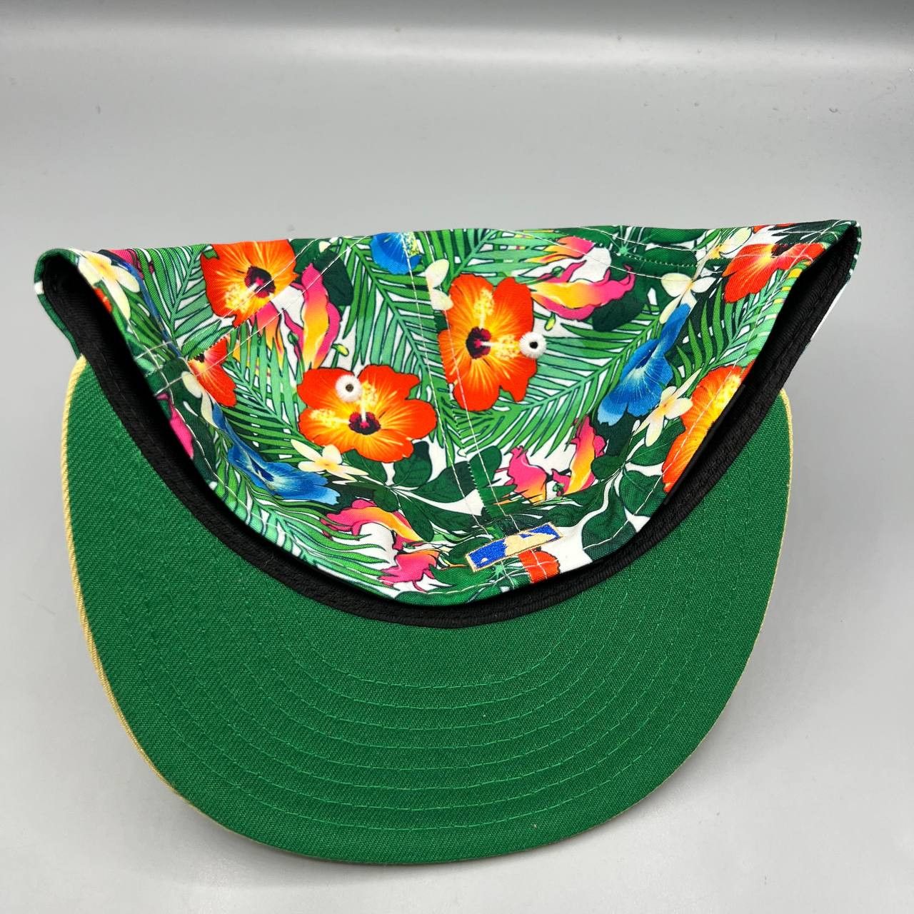 New Era New York Mets Hat Men 7 5/8 Hawaiian Floral MLB Fitted Cap Size ONE SIZE - 5 Thumbnail