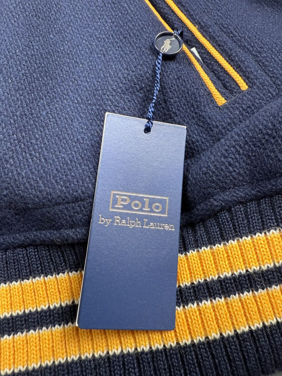 Polo Ralph Lauren Polo Ralph Lauren Sea Hornets Letterman Reversible Jacket XL Size US XL / EU 56 / 4 - 12 Thumbnail