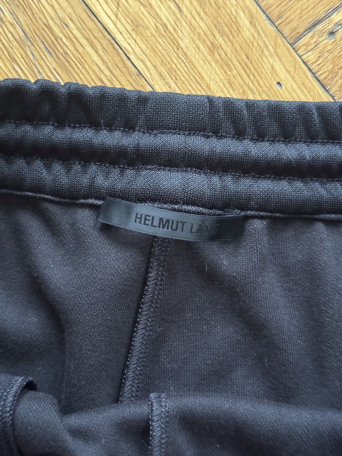 Helmut Lang Helmut Lang tuxedo joggers Size US 32 / EU 48 - 4 Thumbnail