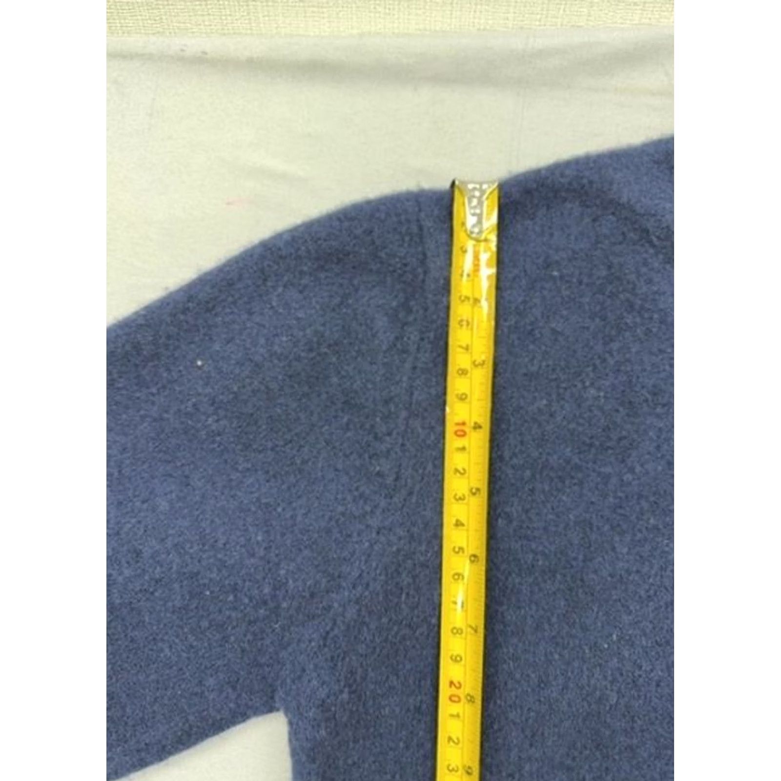 Kappa Robe di Kappa Men’s Navy Blue Crewneck Knit Sweater Large Logo Shirt Size US L / EU 52-54 / 3 - 6 Thumbnail
