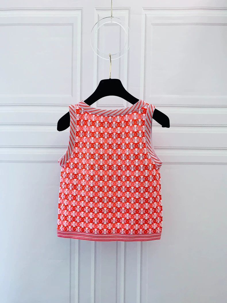 Chanel Chanel Pink vest Size XXS / US 00 / IT 34 - 2 Thumbnail