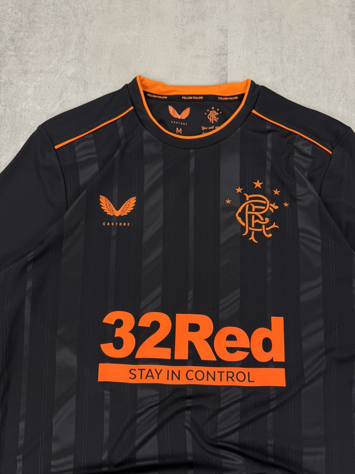 Other GLASGOW RANGERS third shirt jersey Castore 2020-21 Size M Size US M / EU 48-50 / 2 - 2 Thumbnail
