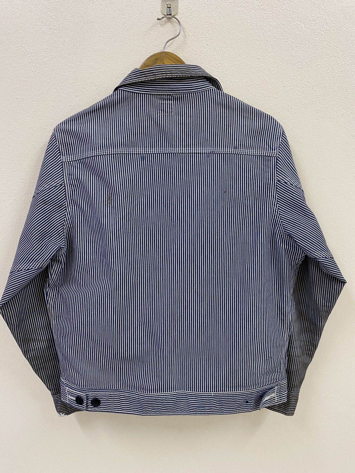 Lee Vtg 80s Lee Jacket Stripe Size US M / EU 48-50 / 2 - 7 Thumbnail