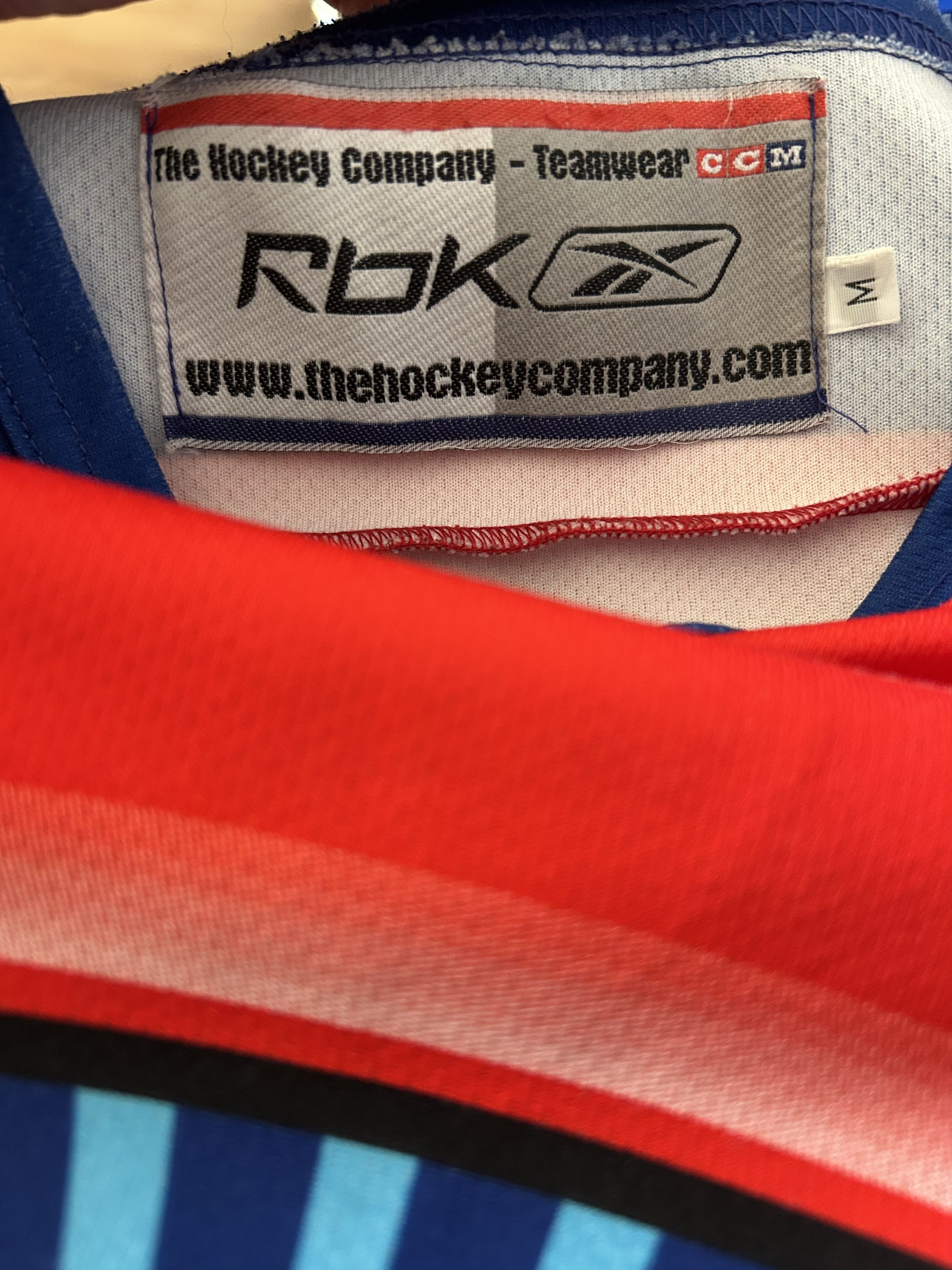Reebok Hockey Germany - HEILBRONNER FALKEN #20 - M Size US M / EU 48-50 / 2 - 3 Thumbnail