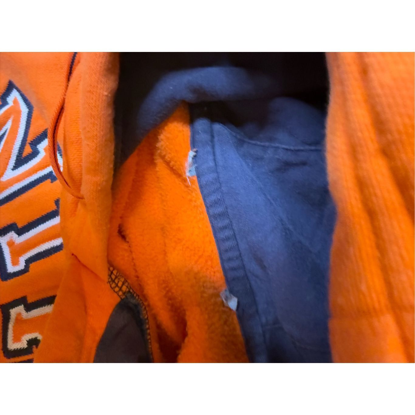 Nike Size L - vintage Y2K Rare embroidered Longhorn orange Nike s Size US L / EU 52-54 / 3 - 6 Thumbnail