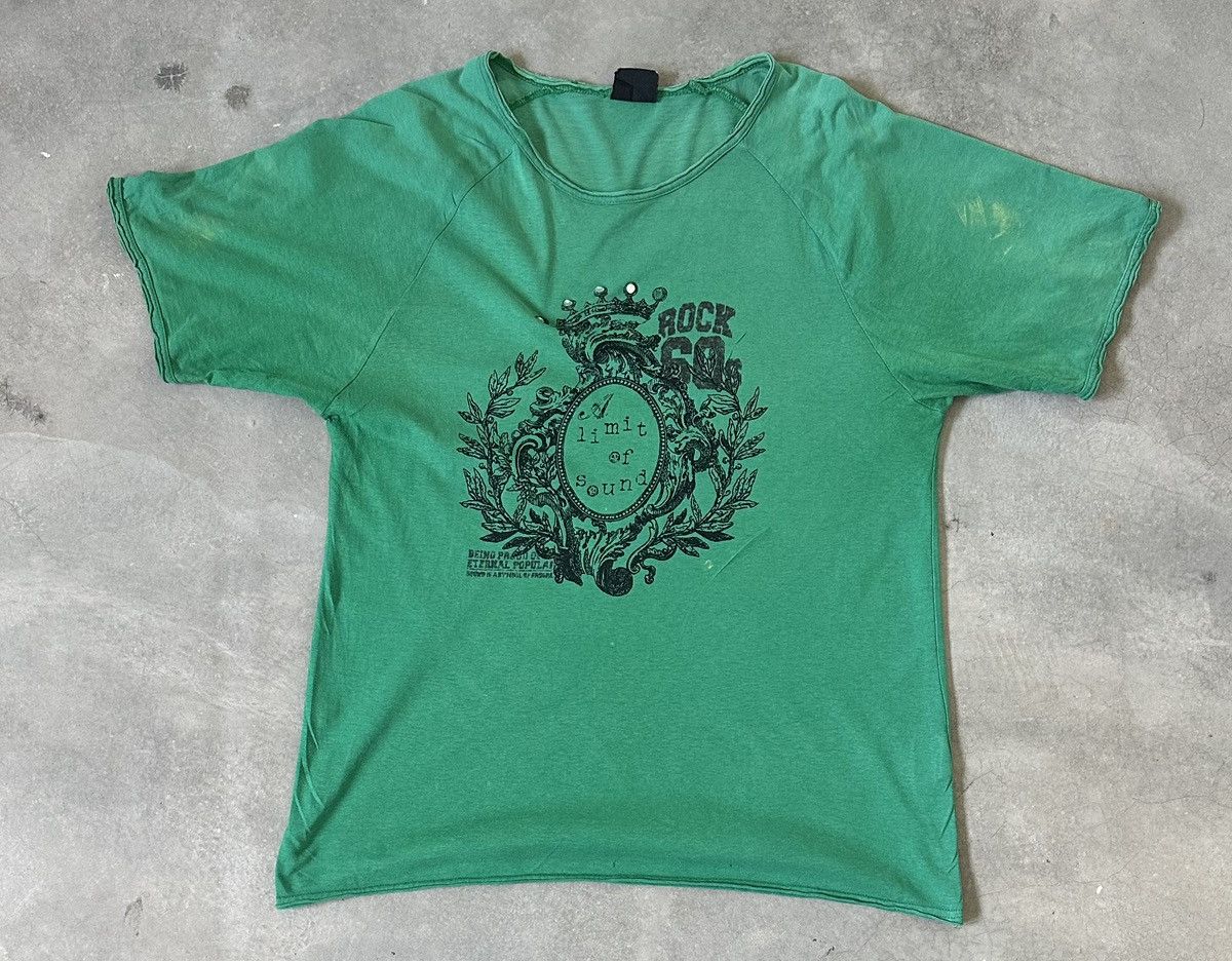 Japanese Brand POWER OF THE PEOPLE AFFLICTION TEE Size US M / EU 48-50 / 2 - 1 Thumbnail