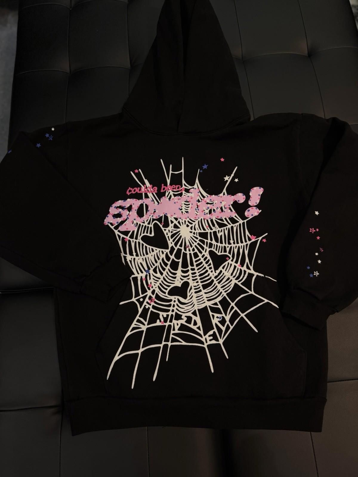 Sp5der Sp5der X Coulda Been Records Hoodie Size (Medium) 2026 Size US M / EU 48-50 / 2 - 2 Thumbnail