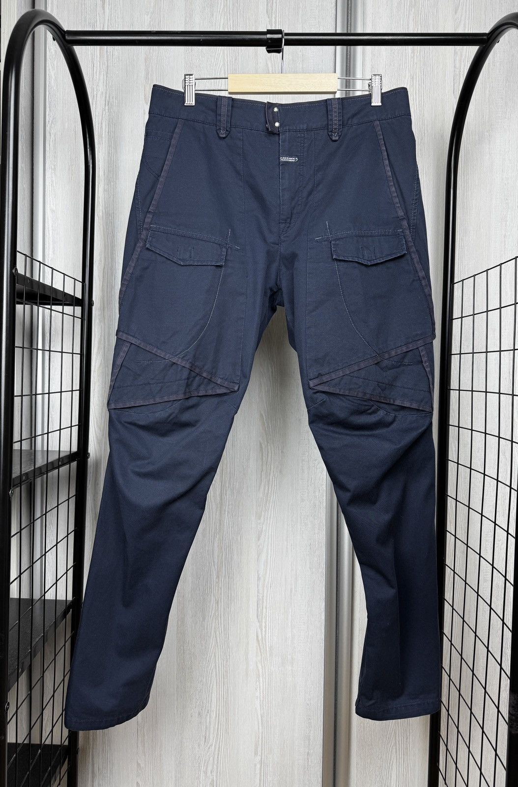 Marithe + Francois Girbaud Le Casual de Marithe Francois Girbaud utility cargo pants Size US 31 - 1 Thumbnail